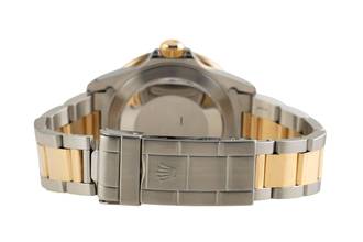 Thumbnail von Rolex Submariner Date Stahl / Gold Automatik Herrenuhr Blue Dial Ref. 16803