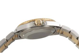 Thumbnail von Rolex Submariner Date Stahl / Gold Automatik Herrenuhr Blue Dial Ref. 16803