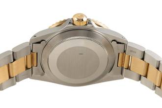 Thumbnail von Rolex Submariner Date Stahl / Gold Automatik Herrenuhr Blue Dial Ref. 16803