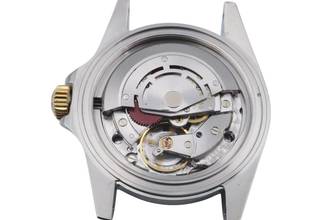 Thumbnail von Rolex Submariner Date Stahl / Gold Automatik Herrenuhr Blue Dial Ref. 16803