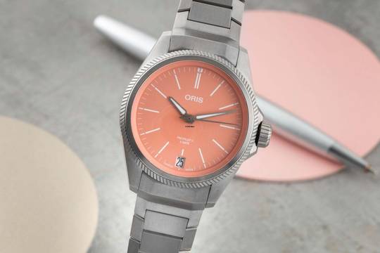  Oris ProPilot X Big Crown ProPilot X Titan Ref. 01 400 7778 7158-07 7 20 01TLC B&P 2025 