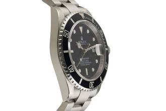 Thumbnail von Rolex Submariner Date 1000ft Oyster Edelstahl Automatik Ref. 16610 T B&P 2009