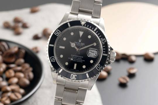  Rolex Submariner Date 1000ft Oyster Edelstahl Automatik Ref. 16610 T B&P 2009 