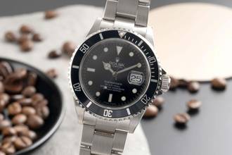 Thumbnail von Rolex Submariner Date 1000ft Oyster Edelstahl Automatik Ref. 16610 T B&P 2009