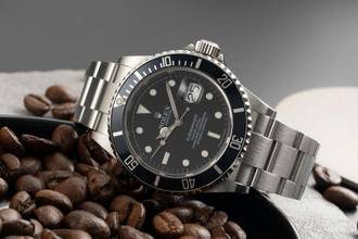 Thumbnail von Rolex Submariner Date 1000ft Oyster Edelstahl Automatik Ref. 16610 T B&P 2009