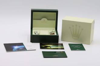 Thumbnail von Rolex Submariner Date 1000ft Oyster Edelstahl Automatik Ref. 16610 T B&P 2009