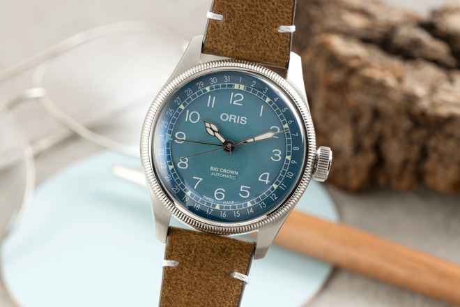  Oris Big Crown X Cervo Volante Stahl Automatik Ref 01 754 7779 4065-Set B&P 2025 