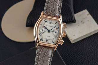 Thumbnail von Girard Perregaux Richeville Chronograph 18K Rotgold Automatik Herren Ref. 2750