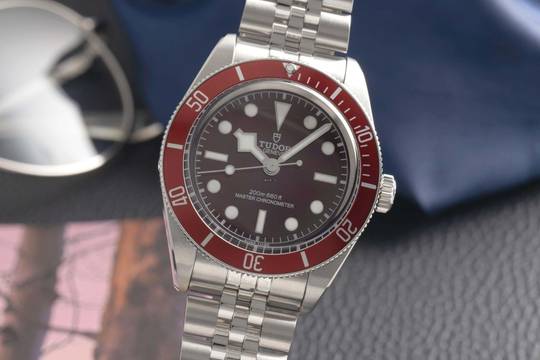  Tudor Black Bay 58 Stahl Automatik Herrenuhr Ref. 7939A1A0RU Box & Papiere 2025 
