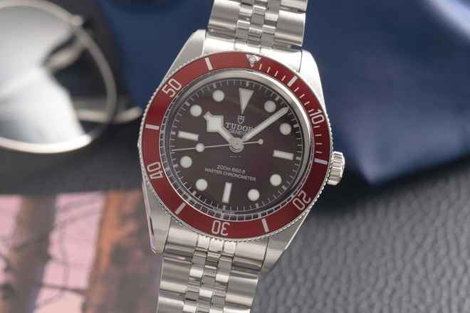  Tudor Black Bay 58 Stahl Automatik Herrenuhr Ref. 7939A1A0RU Box & Papiere 2025 