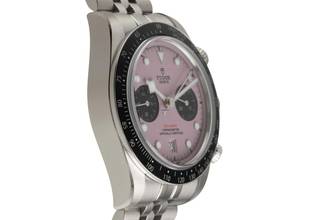 Thumbnail von Tudor Black Bay Chrono Chronograph Pink Dial Stahl Automatik Ref. 79360N-0019 B&P 2024