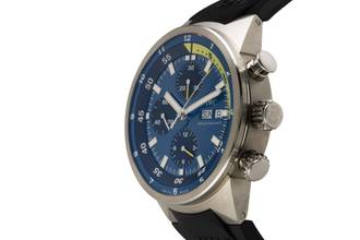 Thumbnail von IWC Aquatimer Chronograph Tribute to Calypso Stahl Automatik Herren Ref. IW378203 Papers