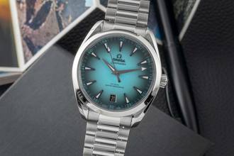 Thumbnail von Omega Seamaster Aqua Terra Stahl Automatik Ref. 220.10.41.21.03.006 B&P 2025