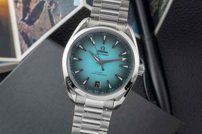  Omega Seamaster Aqua Terra Stahl Automatik Ref. 220.10.41.21.03.006 B&P 2025 