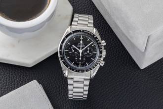Thumbnail von Omega Speedmaster Professional Moonwatch Pre-Moon Chronograph Handaufzug Ref. 145.022.68ST