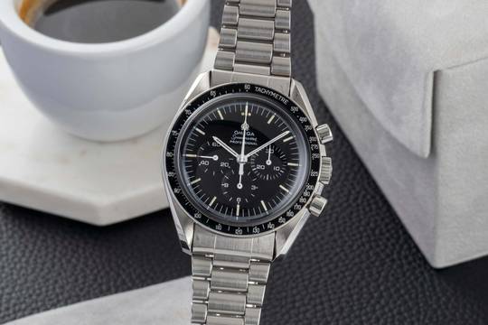  Omega Speedmaster Professional Moonwatch Pre-Moon Chronograph Handaufzug Ref. 145.022.68ST 