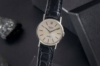 Thumbnail von Rolex Cellini Lady 18K (0,750) Weissgold Handaufzug Ref. 3810