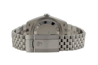 Thumbnail von Rolex Datejust 36 Blue Dial Oyster Stahl Automatik Ref. 126200 B&P 2019