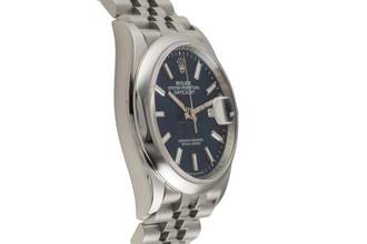 Thumbnail von Rolex Datejust 36 Blue Dial Oyster Stahl Automatik Ref. 126200 B&P 2019