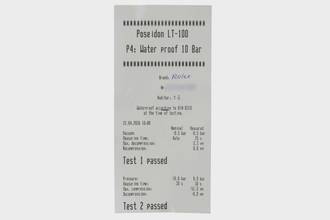 Thumbnail von Rolex Datejust 36 Blue Dial Oyster Stahl Automatik Ref. 126200 B&P 2019