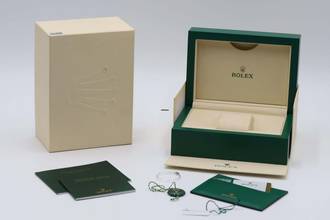 Thumbnail von Rolex Datejust 36 Blue Dial Oyster Stahl Automatik Ref. 126200 B&P 2019