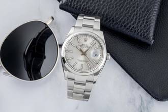 Thumbnail von Rolex Datejust 36 Silver Dial Oyster Edelstahl Automatik Ref. 126200