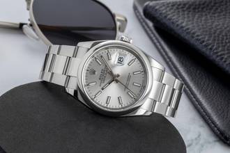 Thumbnail von Rolex Datejust 36 Silver Dial Oyster Edelstahl Automatik Ref. 126200