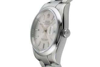 Thumbnail von Rolex Datejust 36 Silver Dial Oyster Edelstahl Automatik Ref. 126200