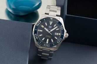 Thumbnail von TAG Heuer Aquaracer 300M Calibre 5 Automatik Ref. WAY201B.BA0927 B&P 2018