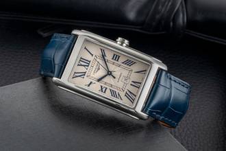 Thumbnail von Longines DolceVita Dolce Vita Stahl Automatik Herren Ref. L5.767.4.71.9 Box & Papiere 2025