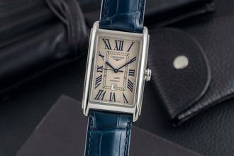 Thumbnail von Longines DolceVita Dolce Vita Stahl Automatik Herren Ref. L5.767.4.71.9 Box & Papiere 2025