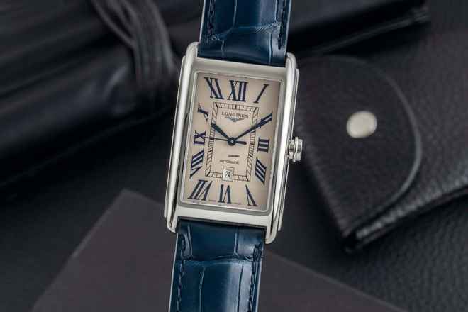  Longines DolceVita Dolce Vita Stahl Automatik Herren Ref. L5.767.4.71.9 Box & Papiere 2025 