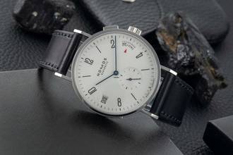 Thumbnail von NOMOS Tangomat GMT Edelstahl Automatik Herrenuhr Ref. 635 B&P 2025