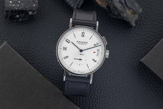 Thumbnail von NOMOS Tangomat GMT Edelstahl Automatik Herrenuhr Ref. 635 B&P 2025