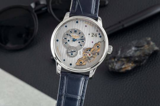  Glashütte Original PanoMaticInverse Stahl Automatik Herren Ref. 1-91-02-02-02-30 B&P 2019 