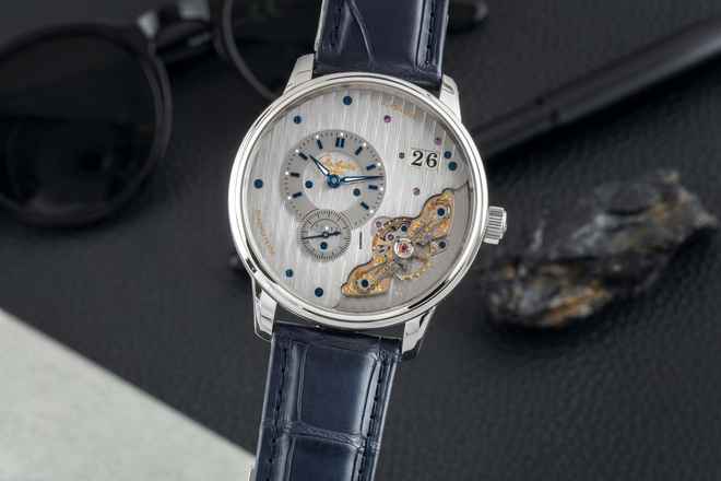  Glashütte Original PanoMaticInverse Stahl Automatik Herren Ref. 1-91-02-02-02-30 B&P 2019 