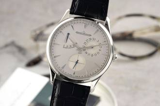 Thumbnail von Jaeger-LeCoultre Master Ultra Thin Réserve de Marche Stahl Automatik Ref Q1378420 176.8.38.S Paper
