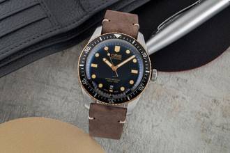 Thumbnail von Oris Divers Sixty Five Stahl / Bronze Automatik Ref 01 733 7707 4354-07 5 20 55
