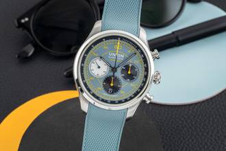 Thumbnail von Union Glashütte Belisar Chronograph Speedster Automatik Ref D009.427.17.042.09 B&P Limited
