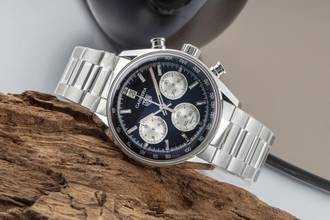 Thumbnail von TAG Heuer Carrera Chronograph Stahl Automatik Ref. CBS2210.FC6534 B&P 2024