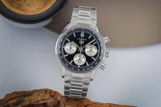 Thumbnail von TAG Heuer Carrera Chronograph Stahl Automatik Ref. CBS2210.FC6534 B&P 2024