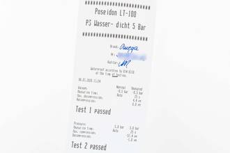 Thumbnail von Omega Speedmaster Racing Schumacher Chronograph Limited Edition Ref. 3519.50.00