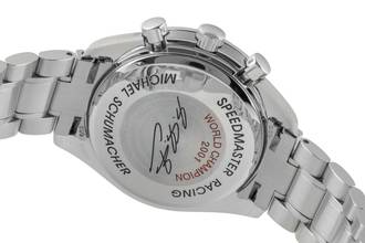 Thumbnail von Omega Speedmaster Racing Schumacher Chronograph Limited Edition Ref. 3519.50.00
