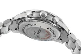 Thumbnail von Omega Speedmaster Racing Schumacher Chronograph Limited Edition Ref. 3519.50.00