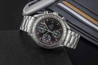 Thumbnail von Omega Speedmaster Racing Schumacher Chronograph Limited Edition Ref. 3519.50.00