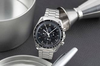 Thumbnail von Omega Speedmaster Professional Moonwatch Chronograph Handaufzug Ref. 145.022-74 ST Box