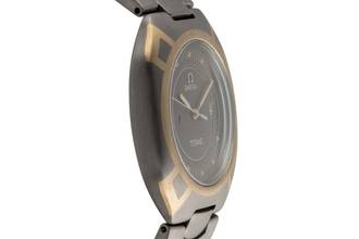 Thumbnail von Omega Seamaster Polaris Titane Titan Gold Ref. 5814.40.00 Box & Papiere 1999