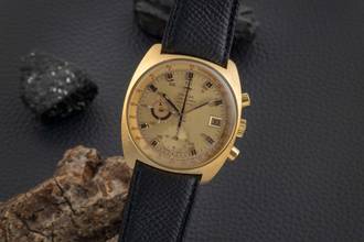 Thumbnail von Omega Seamaster Chronograph vergoldet Automatik Herrenuhr Ref. 176.0007 Vintage
