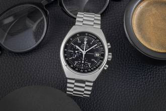 Thumbnail von Omega Speedmaster Mark IV Chronograph Stahl Automatik Herren Ref.176.009
