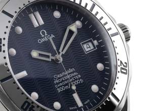 Thumbnail von Omega Seamaster Diver 300 M Profesyonel Dalış Saatı 300M Çelik Otomatik Erkek Saatı 2532.80.00